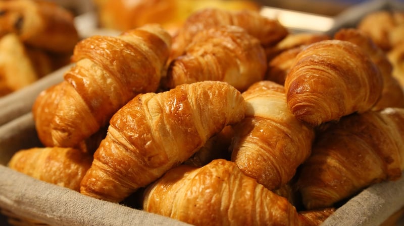 Flaky Croissants